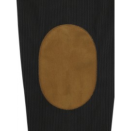 Retro Color Block Trendy Sweatshirt, Men's Casual V Neck Sweatshirt For Men Fall Winter