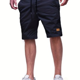 Men's Cut Off Drawstring Shorts