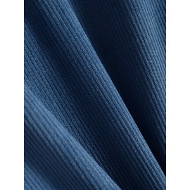 Men's Vintage Style Hooded Corduroy Button Up Jacket